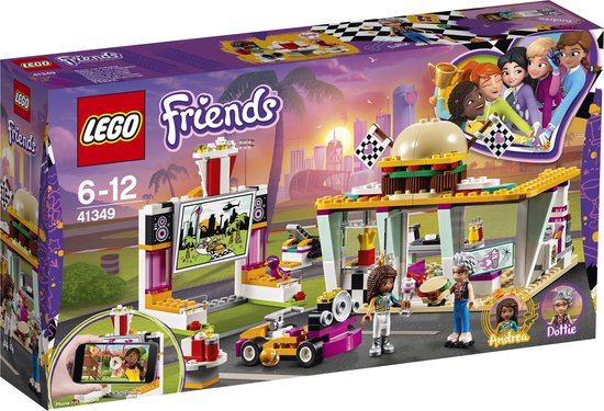 LEGO Friends Kart Go-kart Diner - 41349 van LEGO