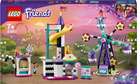 LEGO Friends Magisch Reuzenrad en Glijbaan - 41689 van LEGO