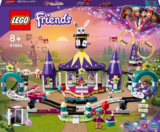 LEGO Friends Magische Kermisachtbaan - 41685 van LEGO
