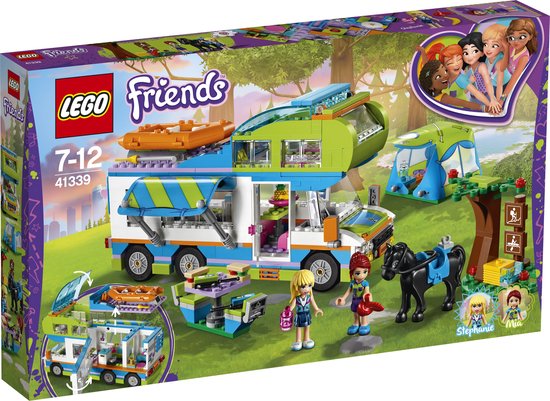 LEGO Friends Mia's Camper - 41339 van LEGO