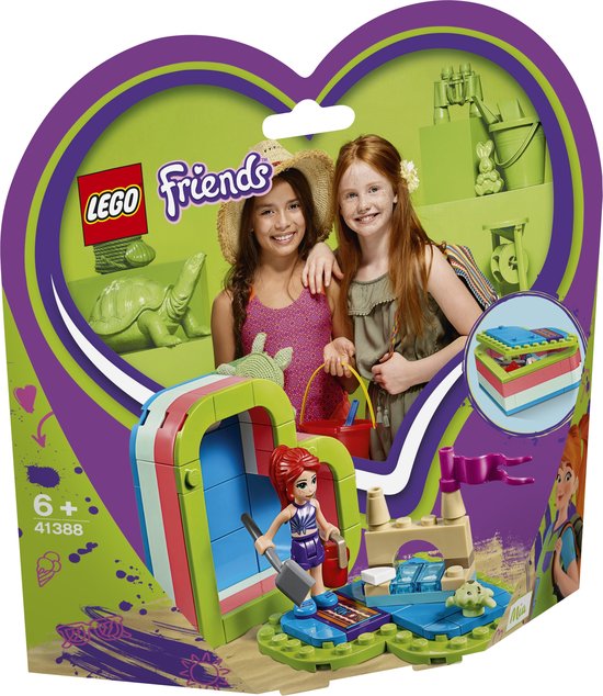 LEGO Friends Mia's Hartvormige Zomerdoos - 41388 van LEGO