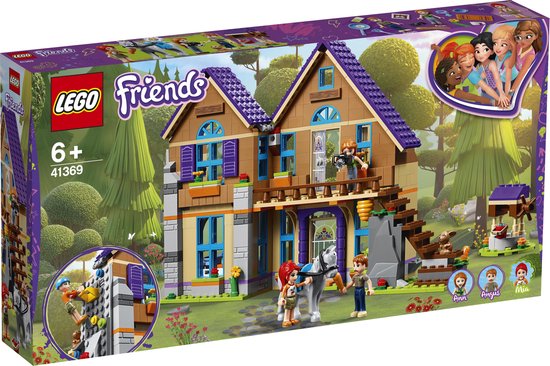 LEGO Friends Mia's Huis - 41369 van LEGO