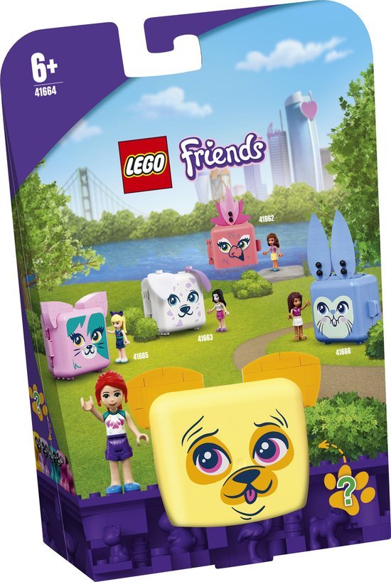 LEGO Friends Mia's Pug Kubus - 41664 van LEGO