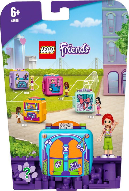 LEGO Friends Mia's Voetbal Kubus - 41669 van LEGO