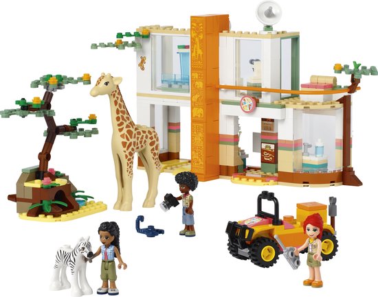 LEGO Friends Mia’s wilde dieren bescherming - 41717 van LEGO