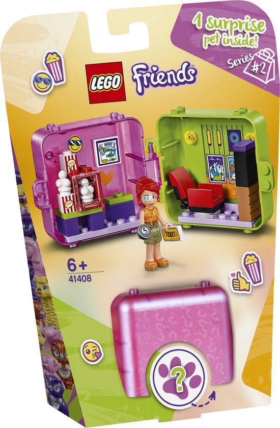 LEGO Friends Mia’s Winkelspeelkubus - 41408 van LEGO
