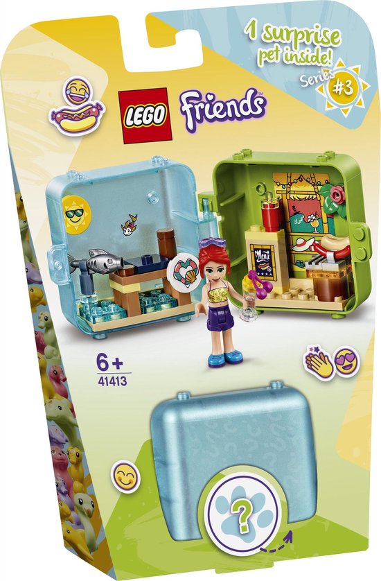 LEGO Friends Mia's Zomerspeelkubus - 41413 van LEGO