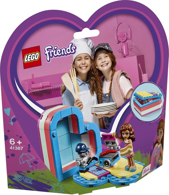 LEGO Friends Olivia's Hartvormige Zomerdoos - 41387 van LEGO