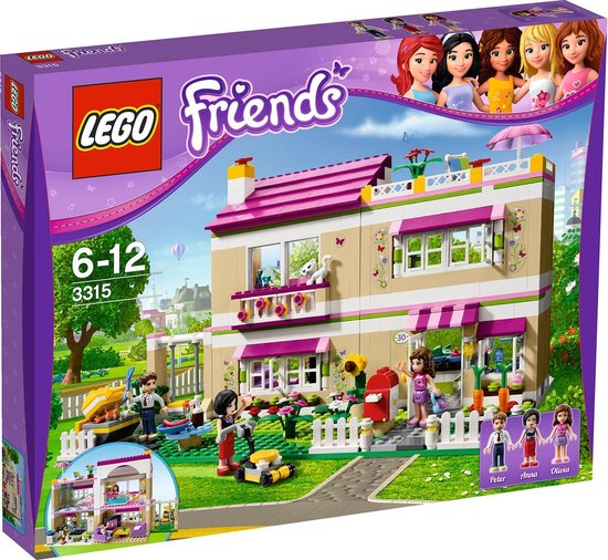 LEGO Friends Olivia's Huis - 3315 van LEGO