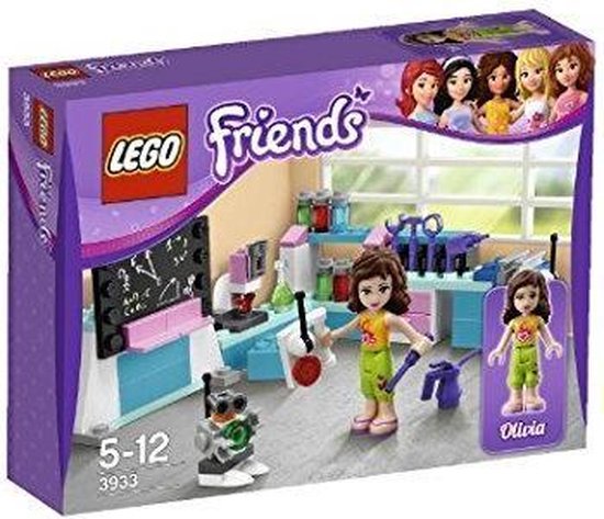 LEGO Friends Olivia's Laboratorium - 3933 van LEGO