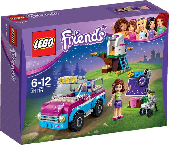 LEGO Friends Olivia's onderzoeksvoertuig van LEGO