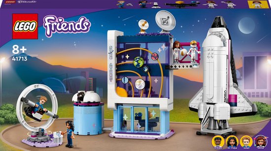 LEGO Friends Olivia’s ruimte-opleiding - 41713 van LEGO