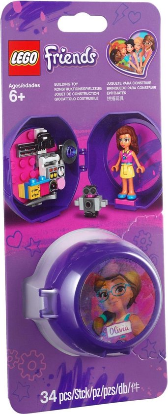 LEGO Friends Olivia's satellietpod - 853774 van LEGO