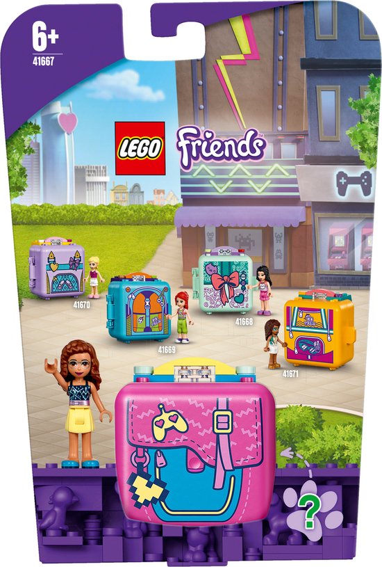 LEGO Friends Olivia's Speel Kubus - 41667 van LEGO
