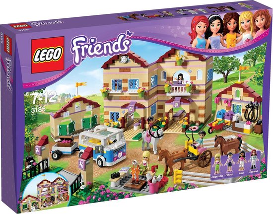 LEGO Friends Paardenkamp - 3185 van LEGO