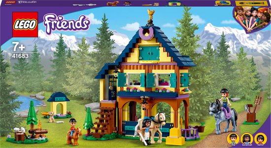 LEGO Friends Paardrijbasis in het Bos - 41683 van LEGO