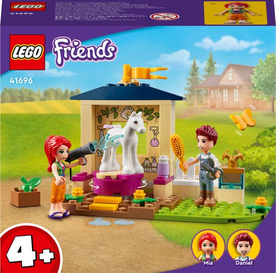 LEGO Friends Ponywasstal - 41696 van LEGO
