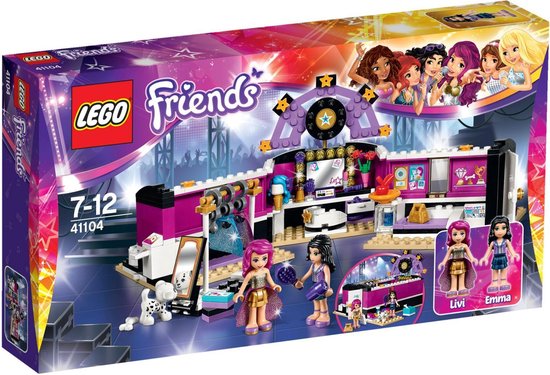 LEGO Friends Popster Kleedkamer - 41104 van LEGO