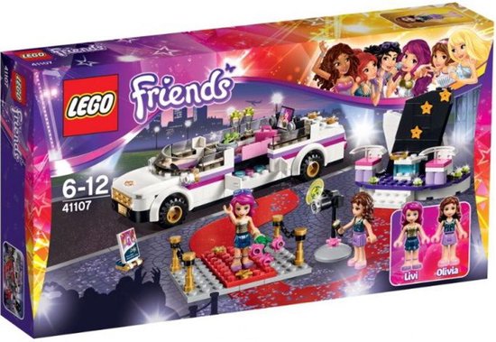 LEGO Friends Popster Limousine - 41107 van LEGO