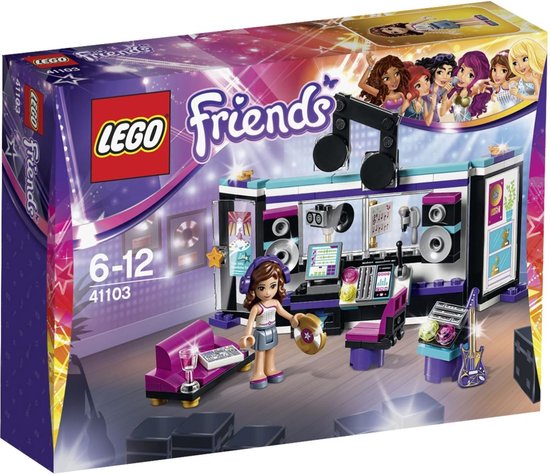 LEGO Friends Popster Opnamestudio - 41103 van LEGO