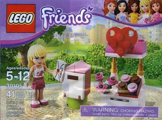 LEGO Friends Post voor Stephanie - 30105 van LEGO
