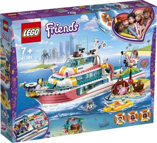 LEGO Friends Reddingsboot - 41381 van LEGO