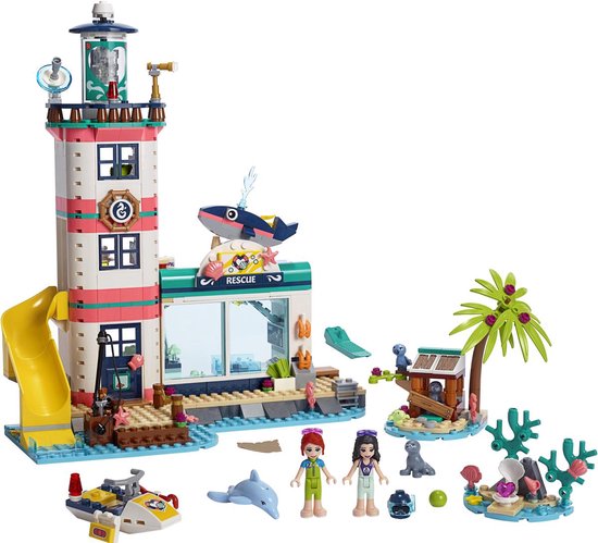 LEGO Friends Reddingscentrum in de Vuurtoren - 41380 van LEGO
