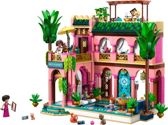 Lego Friends - Restaurant met tuin - 42691 van Merkloos