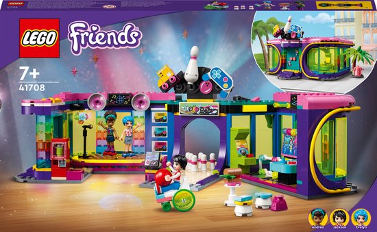 LEGO Friends Rolschaatsdisco speelhal - 41708 van LEGO