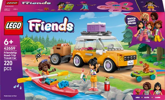 LEGO® Friends Samen op Roadtrip Bouwset - 42659 van LEGO
