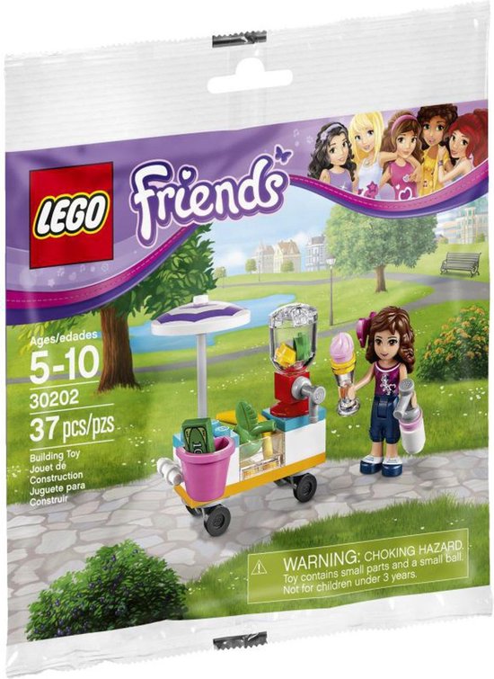 LEGO Friends Smoothie Kraam - 30202 van LEGO