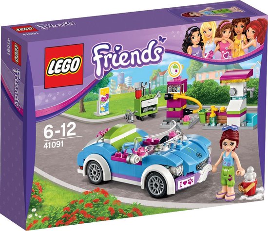 LEGO Friends: sportwagen (41091) van LEGO