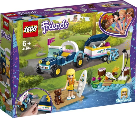 LEGO Friends Stephanie's Buggy en Aanhanger - 41364 van LEGO