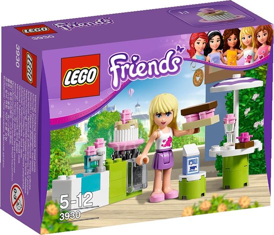 LEGO Friends Stephanie's Buitenkeuken - 3930 van LEGO