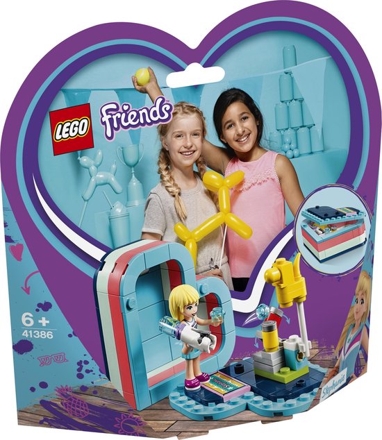 LEGO Friends Stephanie's Hartvormige Zomerdoos - 41386 van LEGO