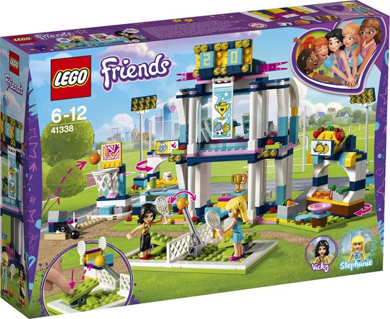 LEGO Friends Stephanie's Sportstadion - 41338 van LEGO