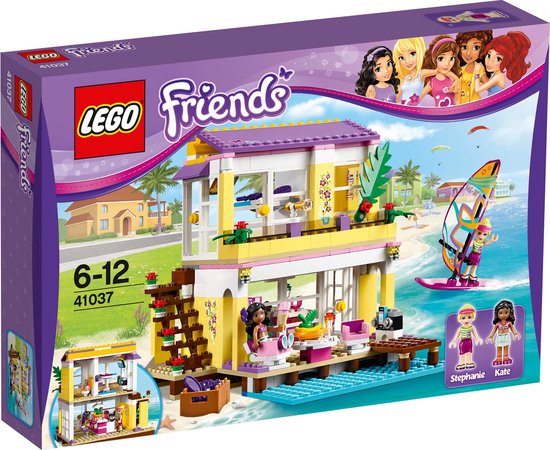 LEGO Friends Stephanie's Strandhuis - 41037 van LEGO