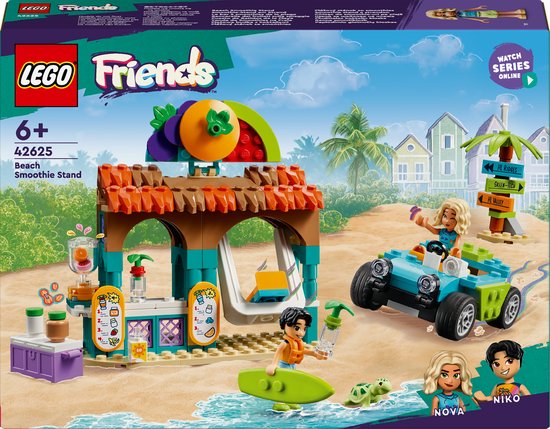 LEGO Friends Strand smoothiekraam 42625 van LEGO