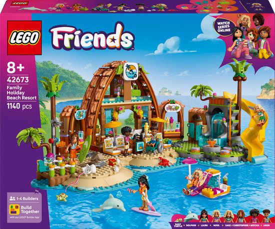 LEGO® Friends Strandresort, Bouwset - 42673 van LEGO