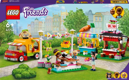 LEGO Friends Streetfoodmarkt - 41701 van LEGO