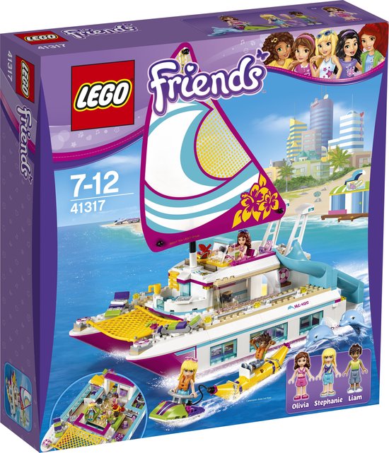 LEGO Friends Sunshine Catamaran - 41317 van LEGO