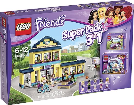 lego friends superpack 3 in 1   66455 van LEGO