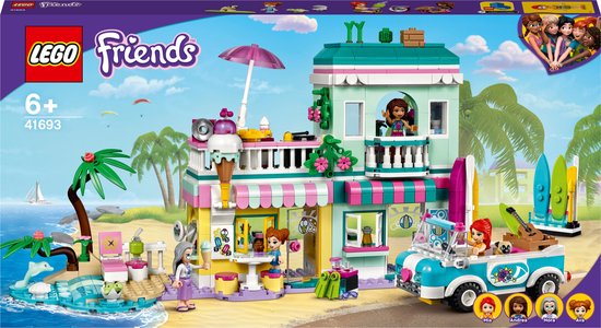 LEGO Friends Surfer Strandhuis - 41693 van LEGO