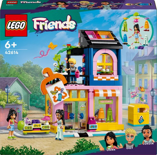 LEGO Friends Vintage kledingwinkel - 42614 van LEGO