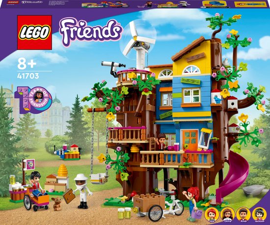 LEGO Friends Vriendschapsboomhut - 41703 van LEGO