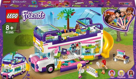 LEGO Friends Vriendschapsbus - 41395 van LEGO