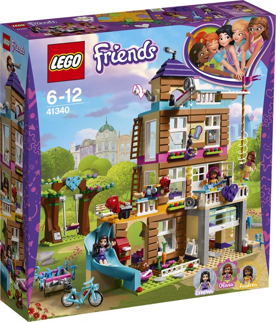 LEGO Friends Vriendschapshuis - 41340 van LEGO