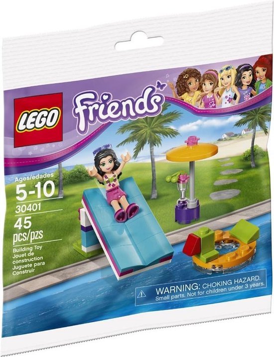 LEGO Friends waterglijbaan polybag-zakje - 30401 van LEGO