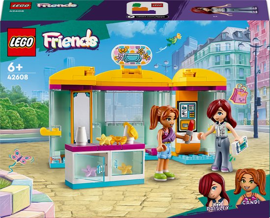 LEGO Friends Winkeltje met accessoires - 42608 van LEGO