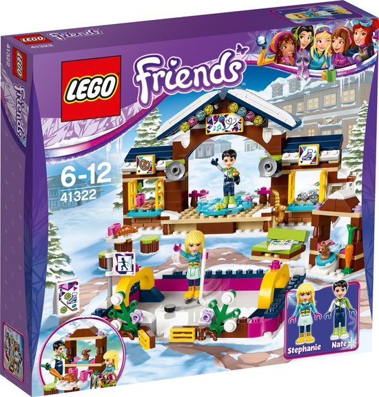 LEGO Friends Wintersport IJsbaan - 41322 van Merkloos